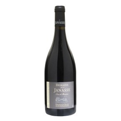 Photographie d'une bouteille de vin rouge Janasse Terre De Bussiere 2020 Vdp Vdr Rge 1 5 L Crd