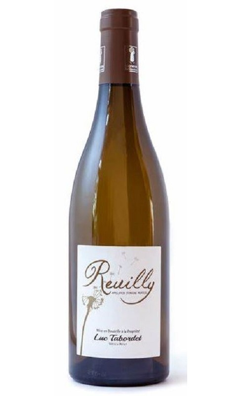 Photographie d'une bouteille de vin blanc Tabordet Reuilly 2022 Reuilly Blc Bio 75cl Crd