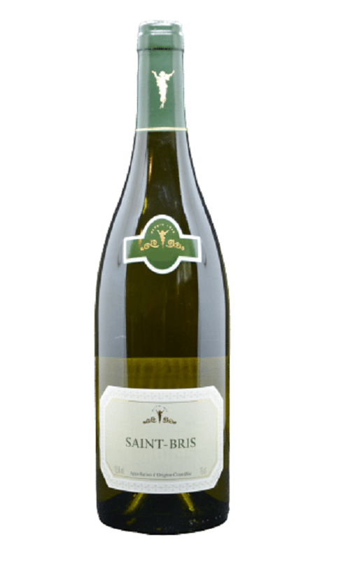 Photographie d'une bouteille de vin blanc Chablisienne Saint-Bris 2020 Saint-Bris Blc 75cl Crd