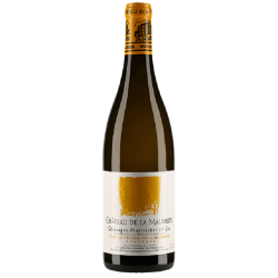 Photographie d'une bouteille de vin blanc Maltroye Clos Du Cht 2022 Chas-Mtrac 1er Cru Blc 75cl Crd