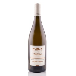 Photographie d'une bouteille de vin blanc Cht Greffiere Vieilles Vignes 2020 Macon Blc 75cl Crd
