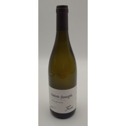 Photographie d'une bouteille de vin blanc Faury Les Ribaudes 2020 St-Joseph Blc 75 Cl Crd