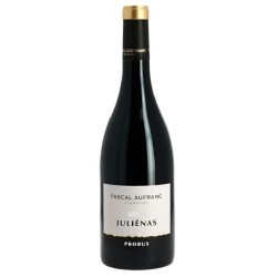 Photographie d'une bouteille de vin rouge Aufranc Probus 2021 Julienas Rge 75cl Crd