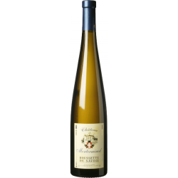 Photographie d'une bouteille de vin blanc Perrier Chateau De Monterminod 2020 Savoie Blc 75cl Crd