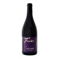 Photographie d'une bouteille de vin rouge Faury Emporium 2018 Cote-Rotie Rge 75cl Crd