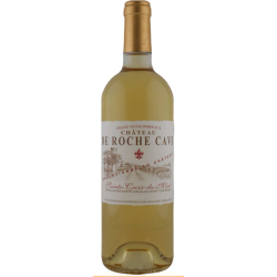 Photographie d'une bouteille de vin blanc Cht De Roche Cave 2022 Ste-Croix Du Mont Blc 75cl Crd