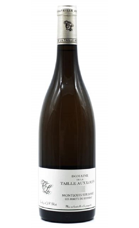 Photographie d'une bouteille de vin blanc Taille Aux Loups Les Ht De Husseau 2022 Blc Sec 75cl Crd