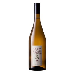 Photographie d'une bouteille de vin blanc Ogereau La Saponaire 2022 Savennieres Blc Bio 75cl Crd