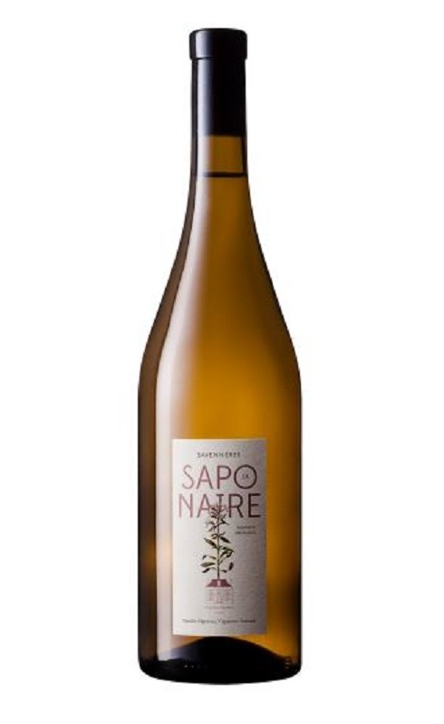 Photographie d'une bouteille de vin blanc Ogereau La Saponaire 2022 Savennieres Blc Bio 75cl Crd