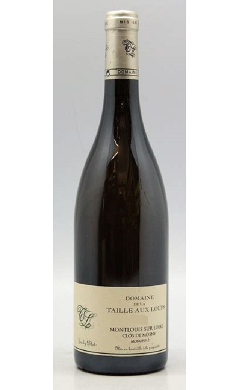 Photographie d'une bouteille de vin blanc Taille Aux Loups Clos Mosny 2022 Blc Sec 75cl Crd