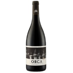 Photographie d'une bouteille de vin rouge Marrenon Orca 2020 Ventoux Rge 75cl Crd