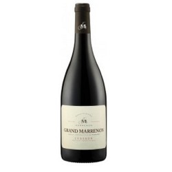 Photographie d'une bouteille de vin rouge Marrenon Grand Marrenon 2020 Luberon Rge 75cl Crd