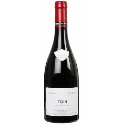 Photographie d'une bouteille de vin rouge Coillot Fixin 2020 Rge 75cl Crd