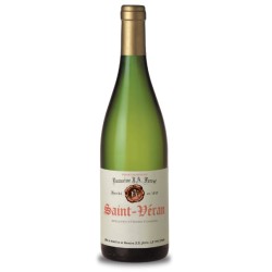 Photographie d'une bouteille de vin blanc Ferret Saint-Veran 2021 Blc 75 Cl Crd