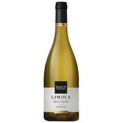Photographie d'une bouteille de vin blanc Sieurs D Arques Haute Vallee 2021 Limoux Blc 75cl Crd