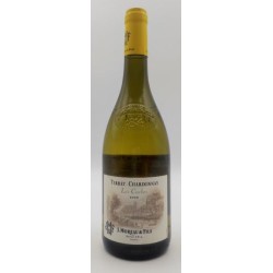Photographie d'une bouteille de vin blanc Moreau Terret Chardonnay 2023 Pays D Oc Blc 75cl Crd