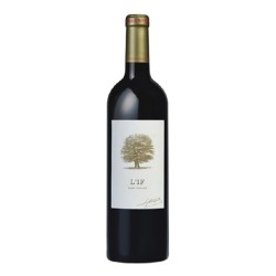 Photographie d'une bouteille de vin rouge Cht L If 2021 St-Emilion Rge 75 Cl Acq