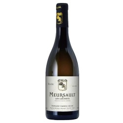 Photographie d'une bouteille de vin blanc Coche Luchets 2020 Meursault Blc 75cl Crd