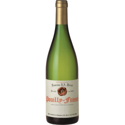 Photographie d'une bouteille de vin blanc Ferret Pouilly-Fuisse 2021 Blc 75cl Crd