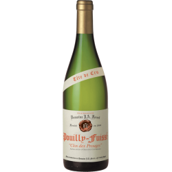 Photographie d'une bouteille de vin blanc Ferret Clos Des Prouges 2021 Pouilly-Fuisse Blc 75cl Crd