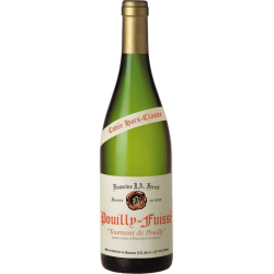 Photographie d'une bouteille de vin blanc Ferret Hors Classe Tournant De Pouilly 2021 Blc 75cl Crd