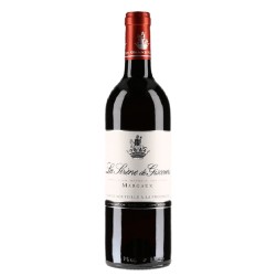 Photographie d'une bouteille de vin rouge Sirene De Giscours 2021 Margaux Rge 75cl Crd
