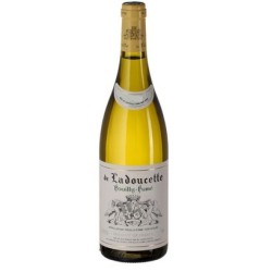 Photographie d'une bouteille de vin blanc Ladoucette De Ladoucette 2022 Pouilly-Fume Blc 75 Cl Crd