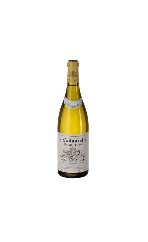 Photographie d'une bouteille de vin blanc Ladoucette De Ladoucette 2022 Pouilly-Fume Blc 75 Cl Crd
