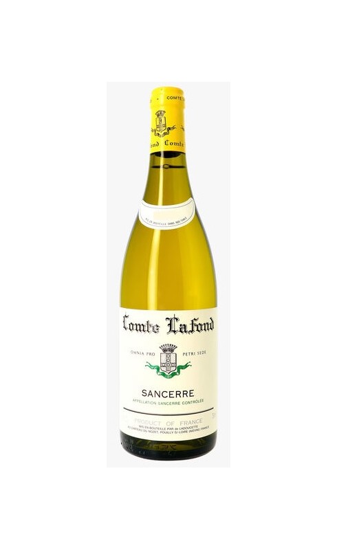 Photographie d'une bouteille de vin blanc Ladoucette Comte Lafond 2022 Sancerre Blc 75cl Crd