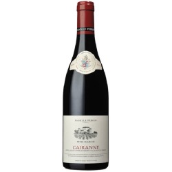 Photographie d'une bouteille de vin rouge Perrin Peyre Blanche 2021 Cairanne Rge 75cl Crd