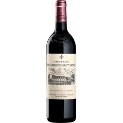 Photographie d'une bouteille de vin rouge Cht La Mission Haut-Brion Cb6 2020 Pessac Rge 75cl Crd