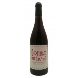 Photographie d'une bouteille de vin rouge Citadelle Court-Metrage 2019 Vaucluse Rge 75cl Crd