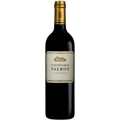 Photographie d'une bouteille de vin rouge Connetable De Talbot 2021 St-Julien Rge 75cl Crd