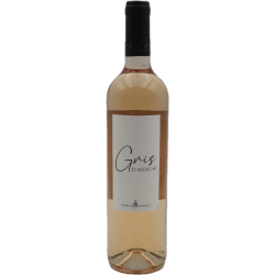 Photographie d'une bouteille de vin rosé Vigne Ardechois Gris D Ardeche 2023 Rose 75cl Crd