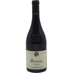 Photographie d'une bouteille de vin rouge Noellat Es Chezots 2022 Marsannay Rge 75cl Crd