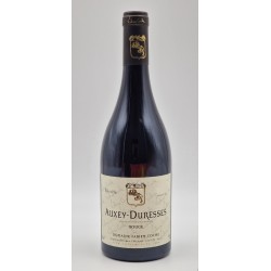 Photographie d'une bouteille de vin rouge Coche Auxey-Duresses 2020 Rge 75cl Crd
