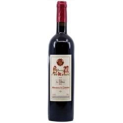 Photographie d'une bouteille de vin rouge Borie La Feline 2020 Minervois Rge Bio 75cl Crd