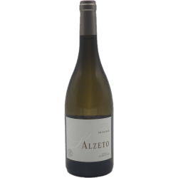 Photographie d'une bouteille de vin blanc Alzeto Prestige 2023 Aop Ajaccio Blc 75cl Crd