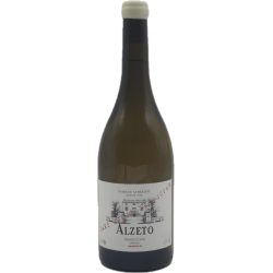 Photographie d'une bouteille de vin blanc Alzeto Sans Ajout De Soufre 2023 Vdf Corse Blc 75cl Crd