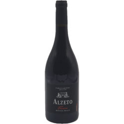 Photographie d'une bouteille de vin rouge Alzeto Frescu 2023 Vdf Corse Rge 75cl Crd