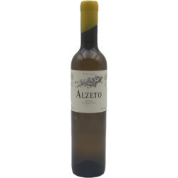 Photographie d'une bouteille de vin blanc Alzeto Vin Doux Blanc 2021 Vdf Corse Blc 50cl Crd