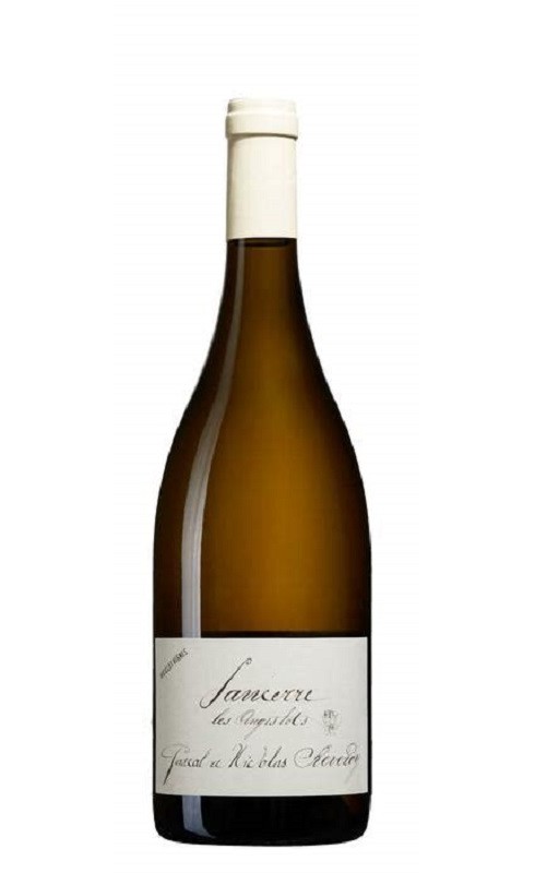 Photographie d'une bouteille de vin blanc Reverdy Les Anges Lots 2022 Sancerre Blc 75cl Crd