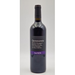 Photographie d'une bouteille de vin rouge Solpayre Quintessentia 2016 Cdroussi Rge 75cl Crd