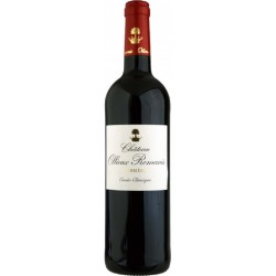 Photographie d'une bouteille de vin rouge Ollieux Romanis Classique 2021 Corbieres Rge 75cl Crd