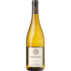 Photographie d'une bouteille de vin blanc Landron Melonix 2021 Vdf Blc 75 Cl Crd