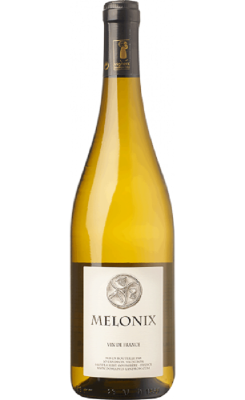 Photographie d'une bouteille de vin blanc Landron Melonix 2021 Vdf Blc 75 Cl Crd