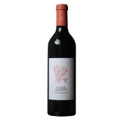 Photographie d'une bouteille de vin rouge Gavoty Contretemps Vdf Provence Rge 75cl Crd