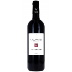 Photographie d'une bouteille de vin rouge Gauby Les Calcinaires 2022 Igp Ccatalanes Rge 75 Cl Crd