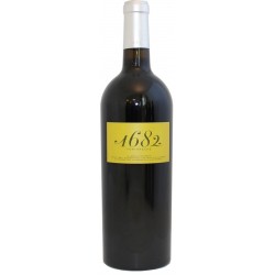 Photographie d'une bouteille de vin rouge Cht Fontareche Cuvee 1682 2021 Corbieres Rge 75cl Crd
