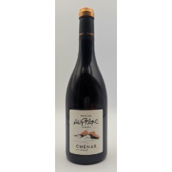 Photographie d'une bouteille de vin rouge Aufranc En Remont 2021 Chenas Rge 75cl Crd
